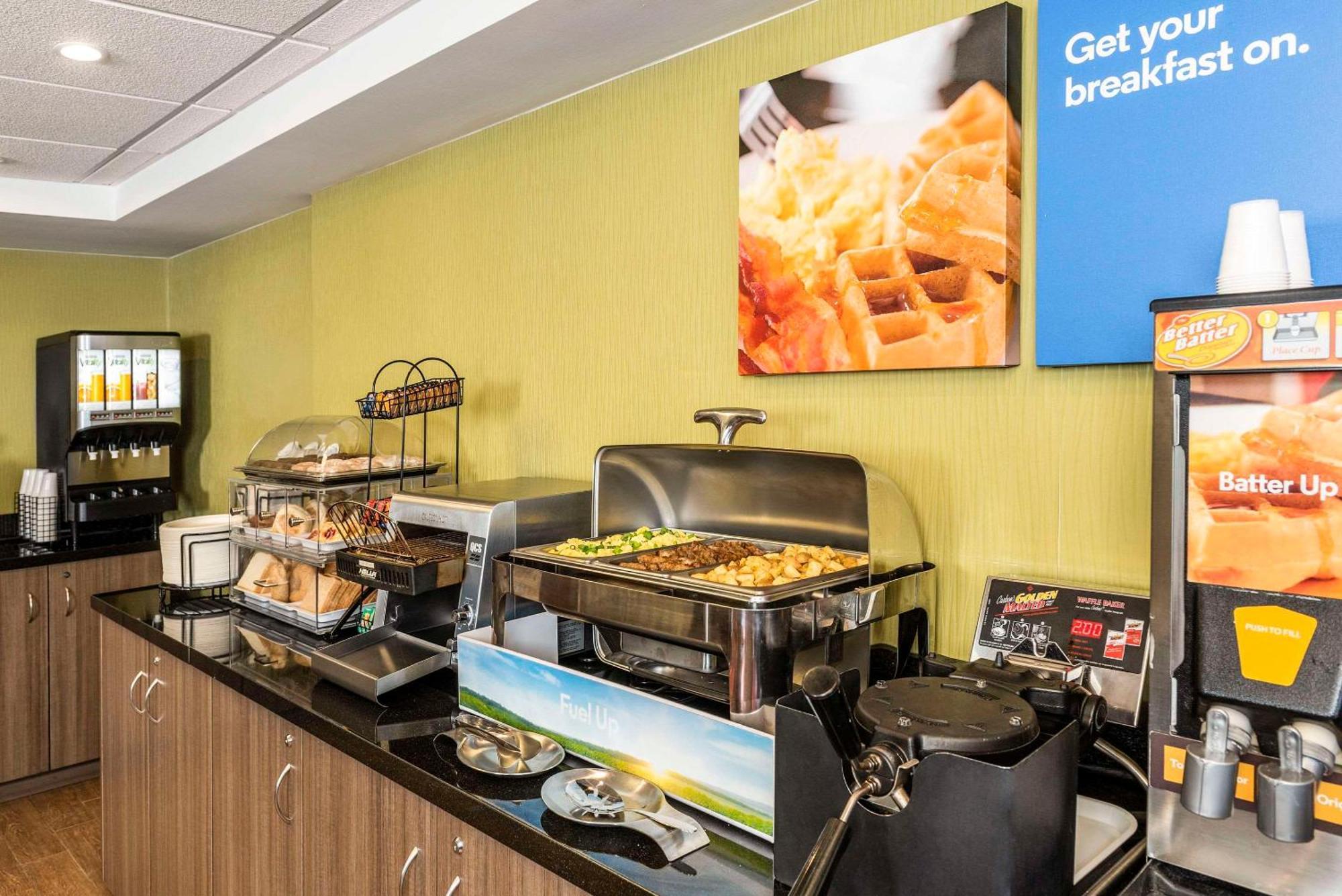 Comfort Inn East Sudbury Bagian luar foto