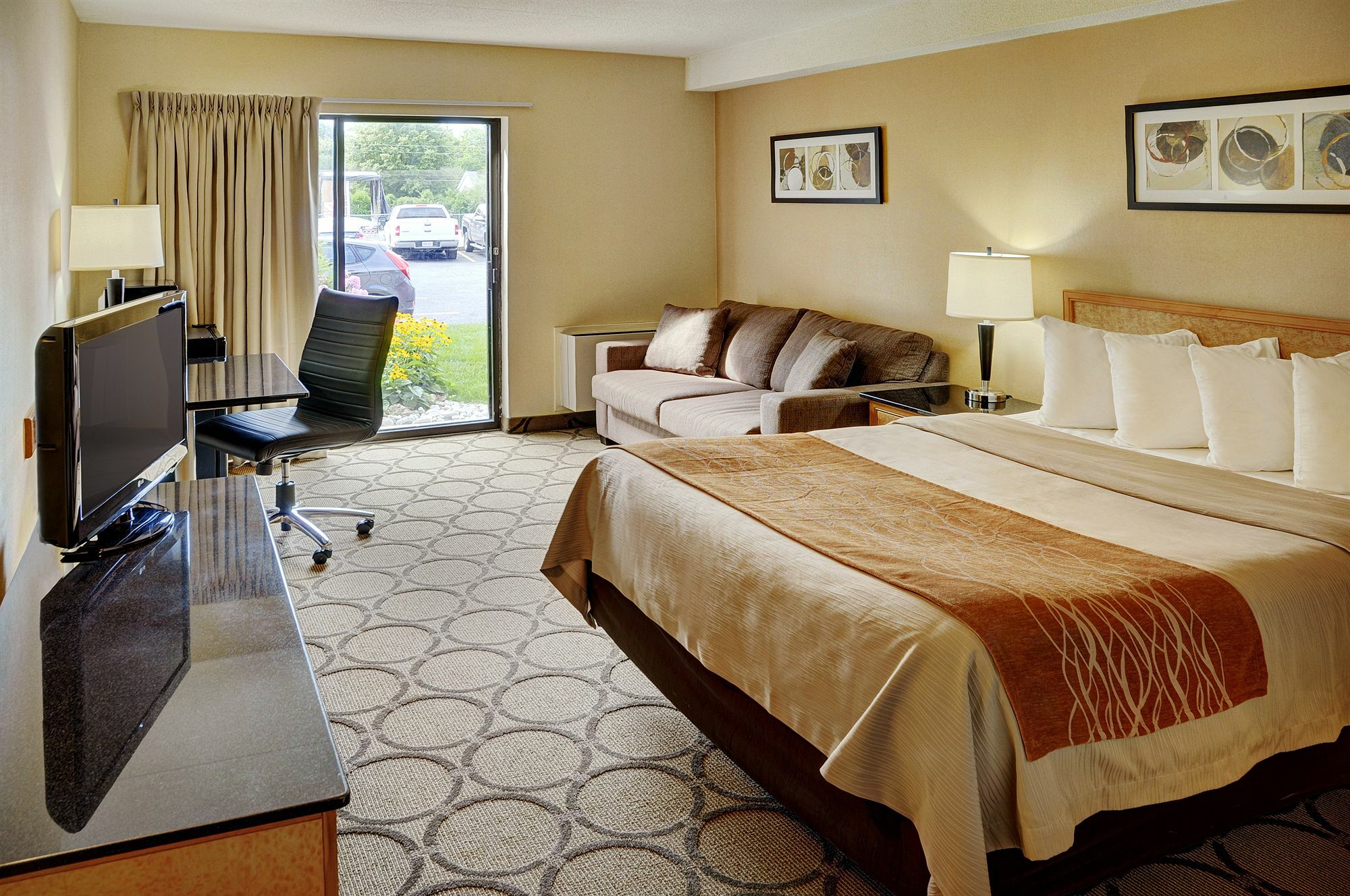 Comfort Inn East Sudbury Bagian luar foto